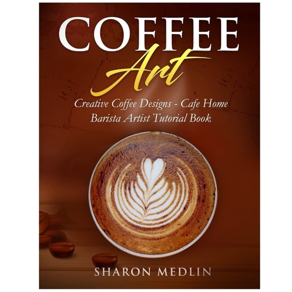 Kitchen Coffee Art Book Poshmark